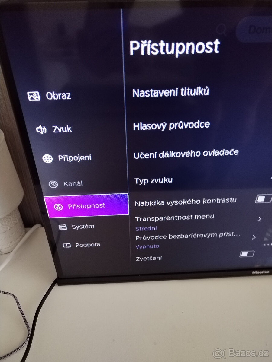 Chytrá TV Hisense - 10