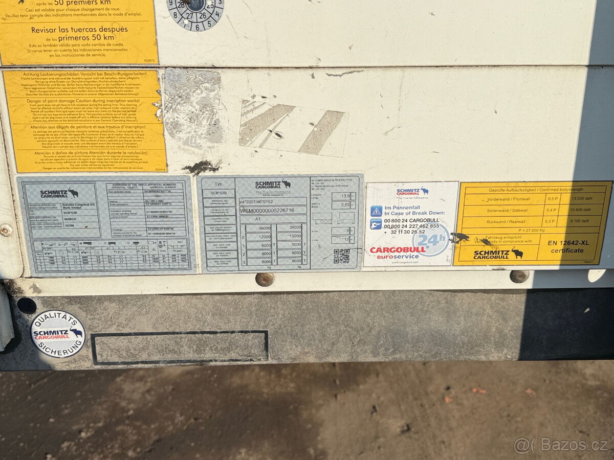Schmitz Cargobull SCB S3B KM481 - 10