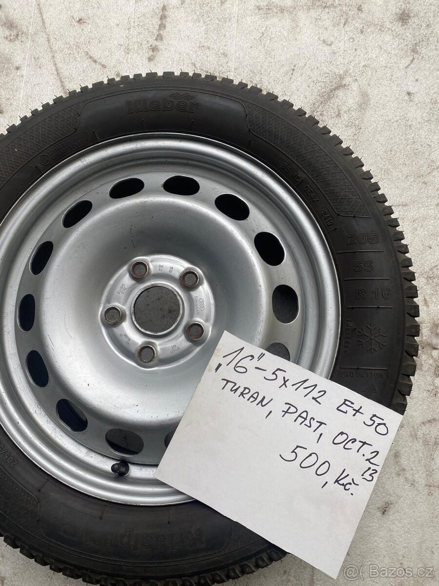 Disk rezerva rapid fabie pneu - 10