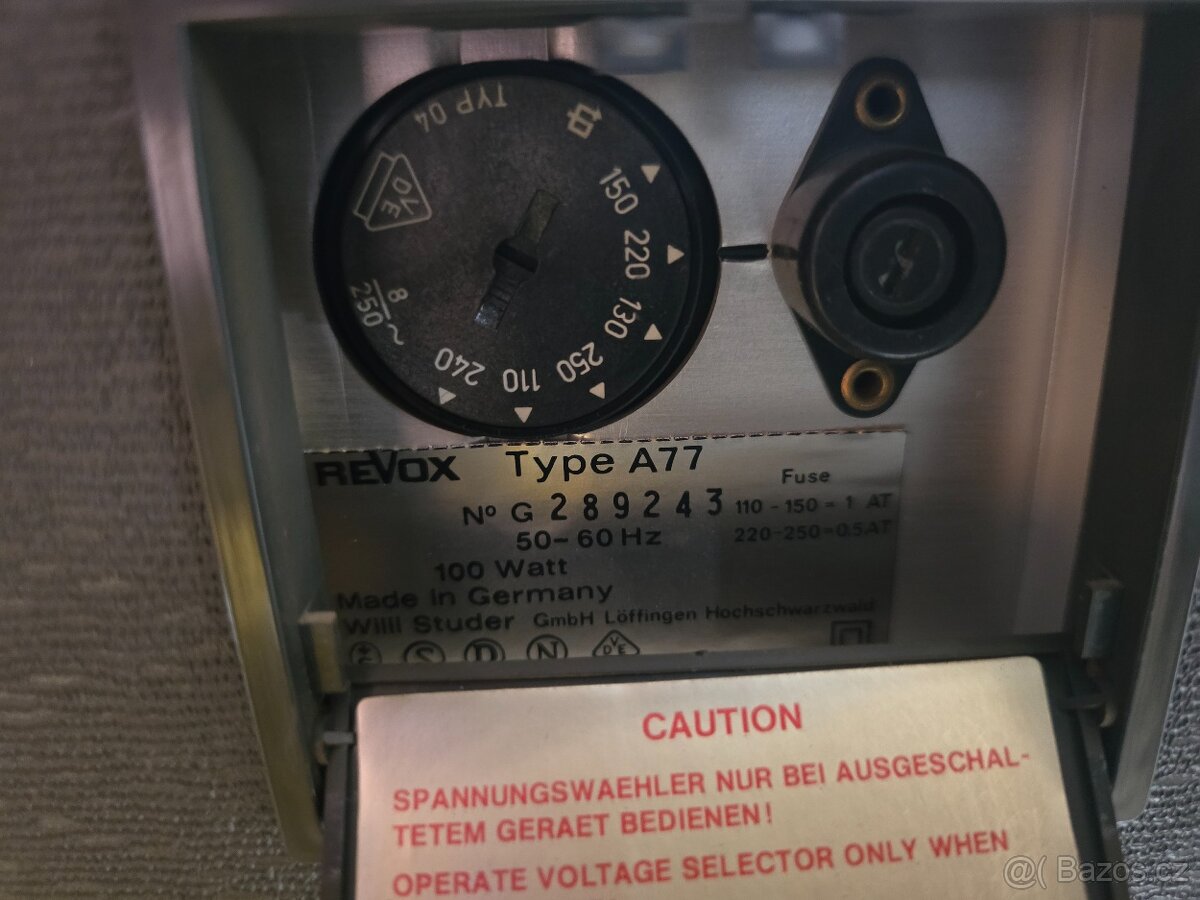 Revox A77 MKIV – 4stopá vintage legenda - 10