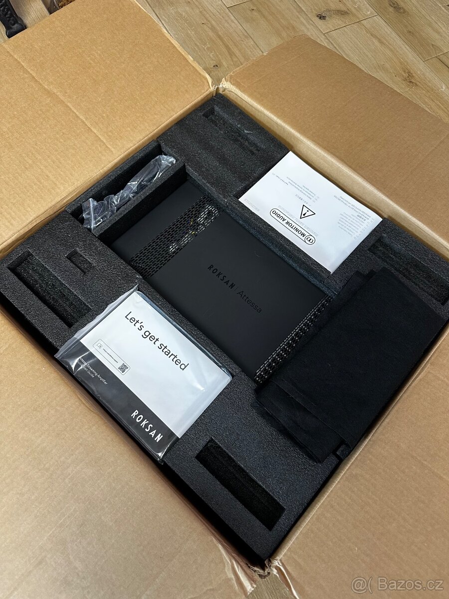 Roksan Attessa Streaming Amplifier - 10