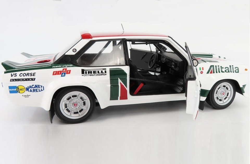 Fiat 131 Abarth Rally 1000 Lakes 1978 1:18 Kyosho - 10