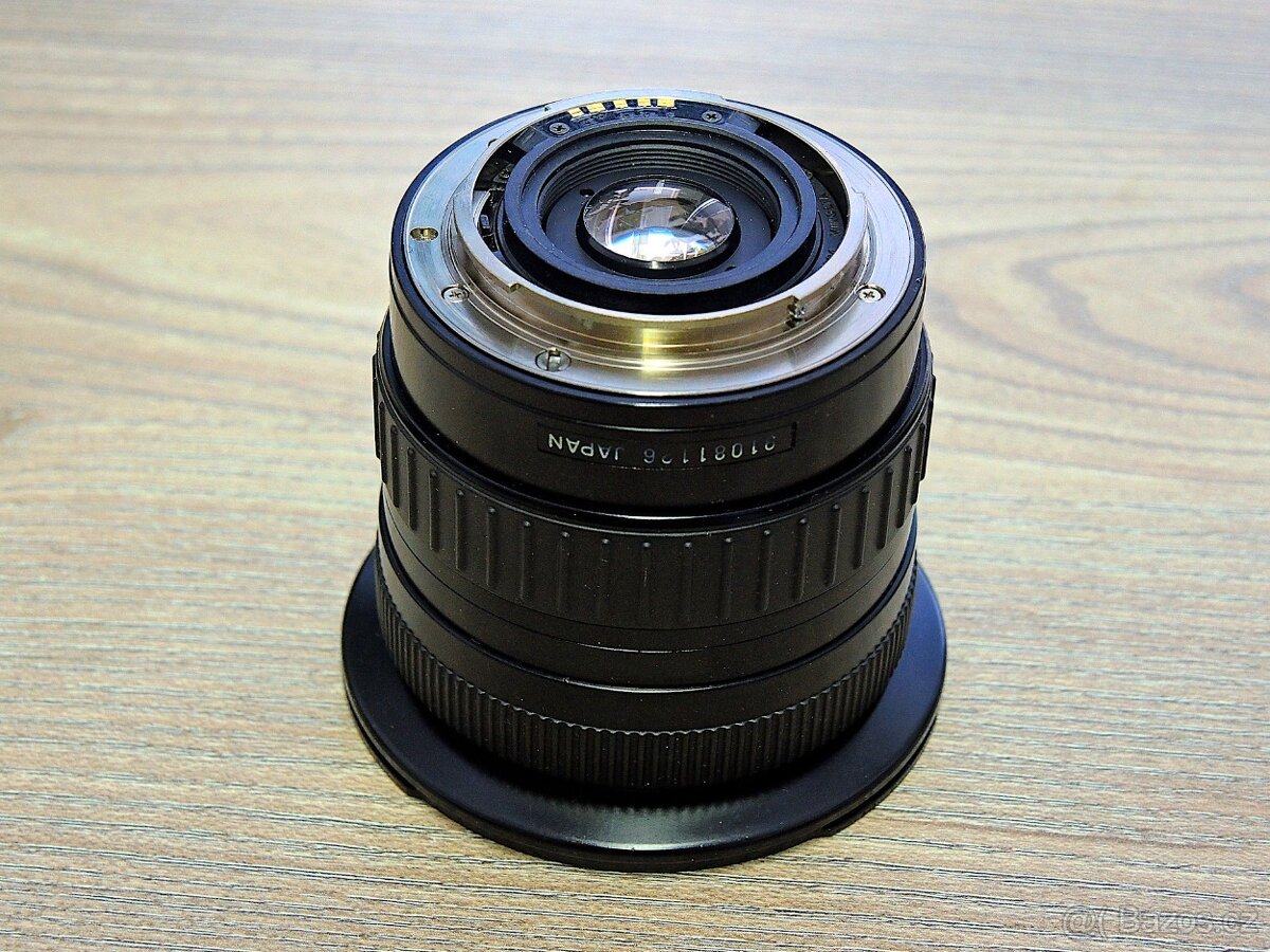 Minolta Dynax 7xi + zoom Cosina 19-35mm (1991) - 10