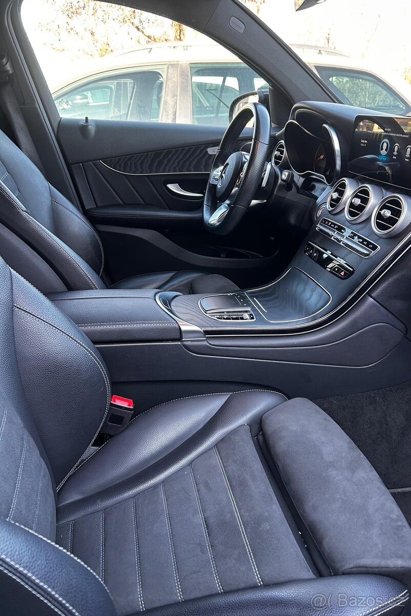 Mercedes-Benz GLC 200d 4M AMG - odpočet DPH - 10