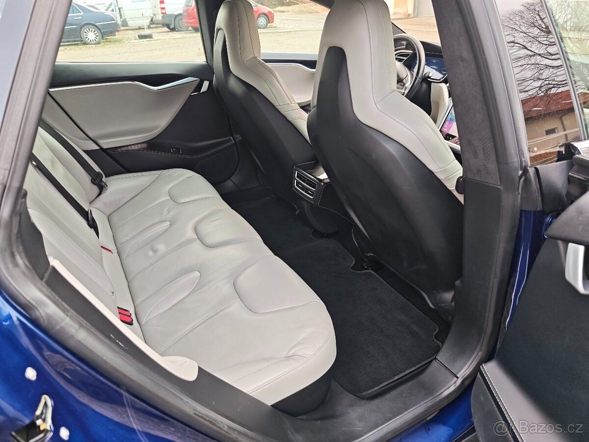 Tesla Model S 90d free charging DPH - 10