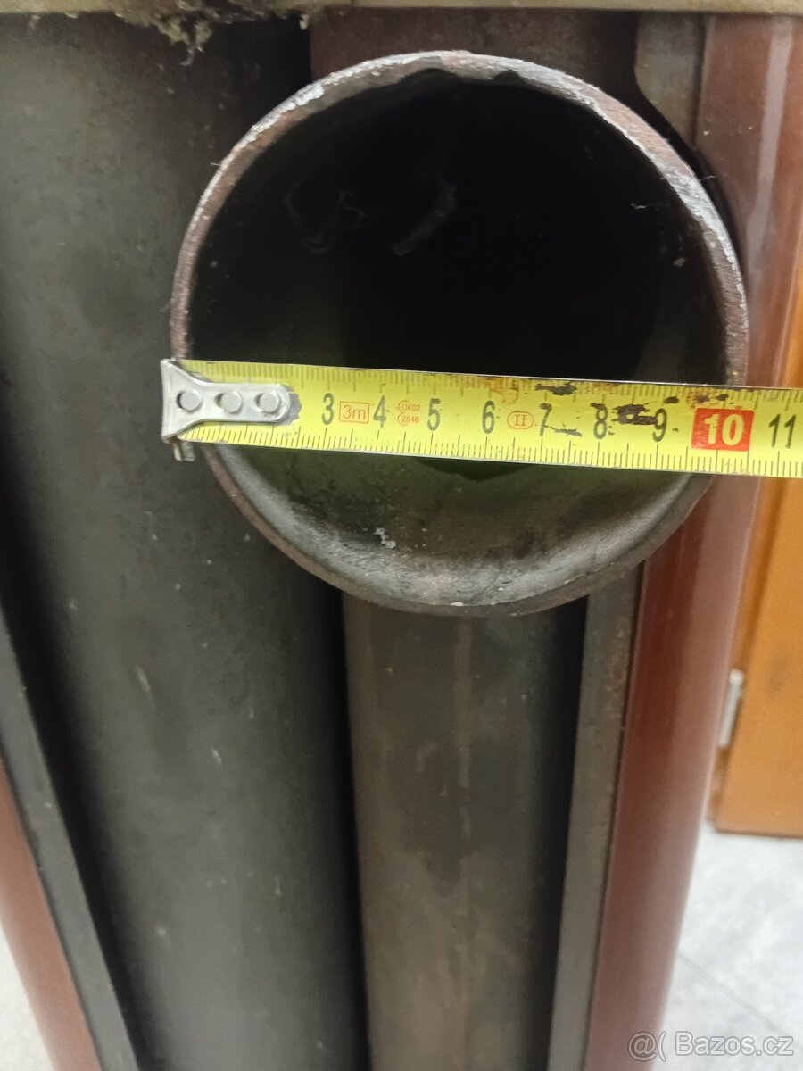 Prodám starožitná litinová Kamna - 10