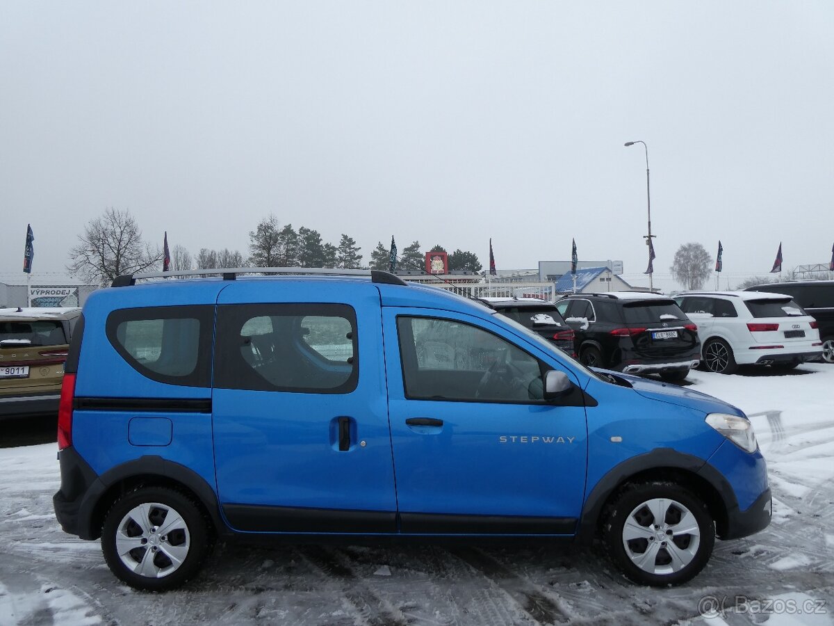 Dacia Dokker 1,2 TCe Stepway,po servise,NAVI - 10