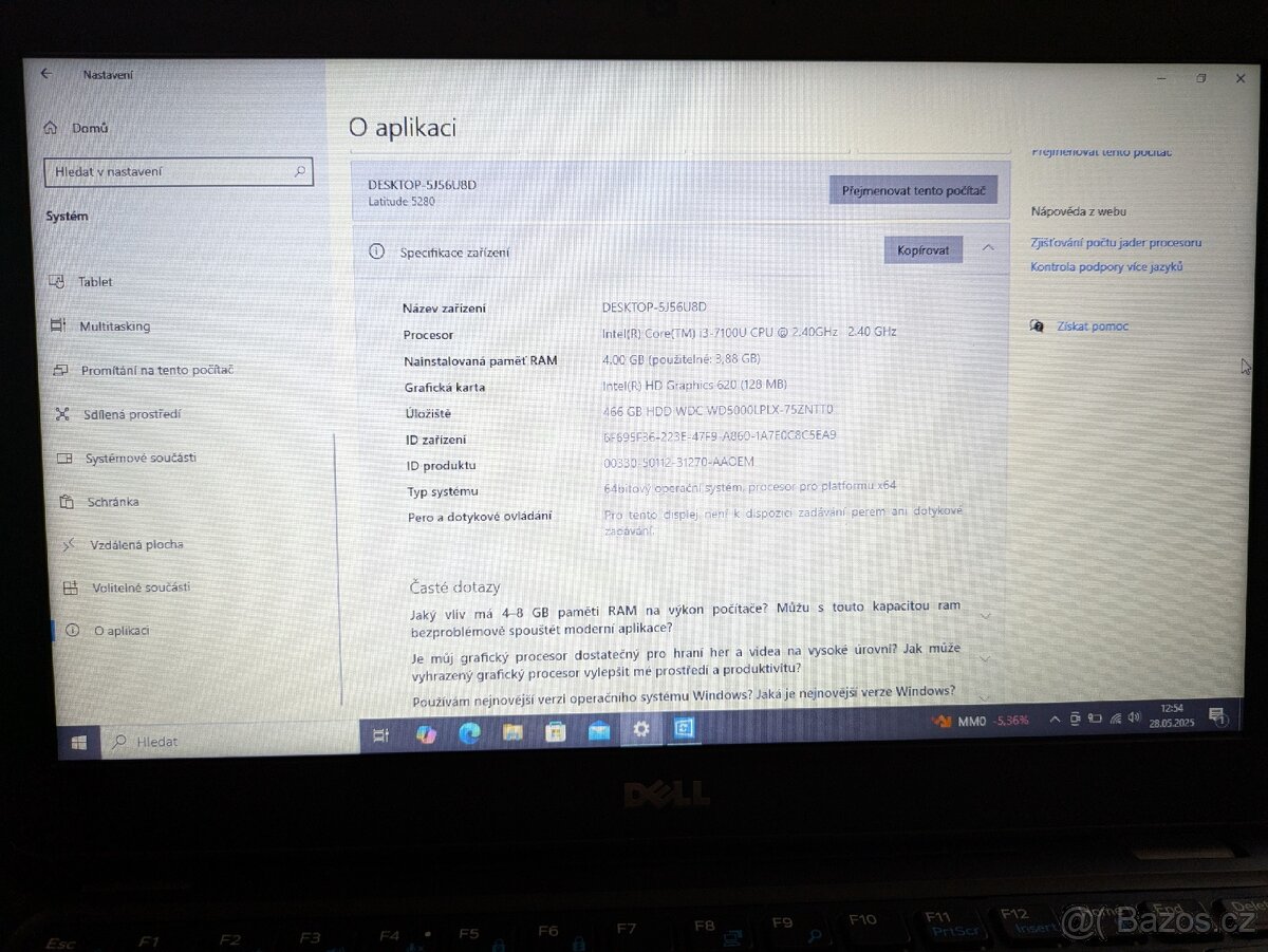 DELL Latitude 5280, Dokovací stanice K17A, Adaptér 130W - 10