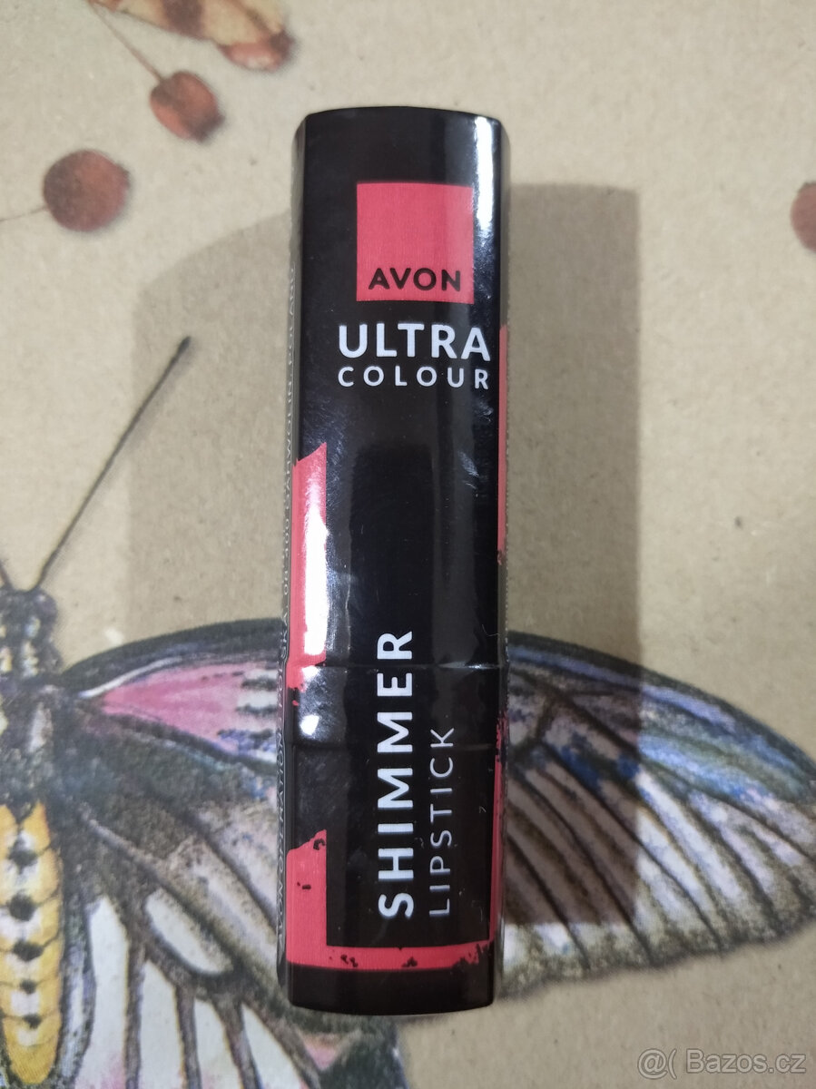 AVON Rtěnky Ultra Creamy/Matte/Shimmer 3,6g - 10