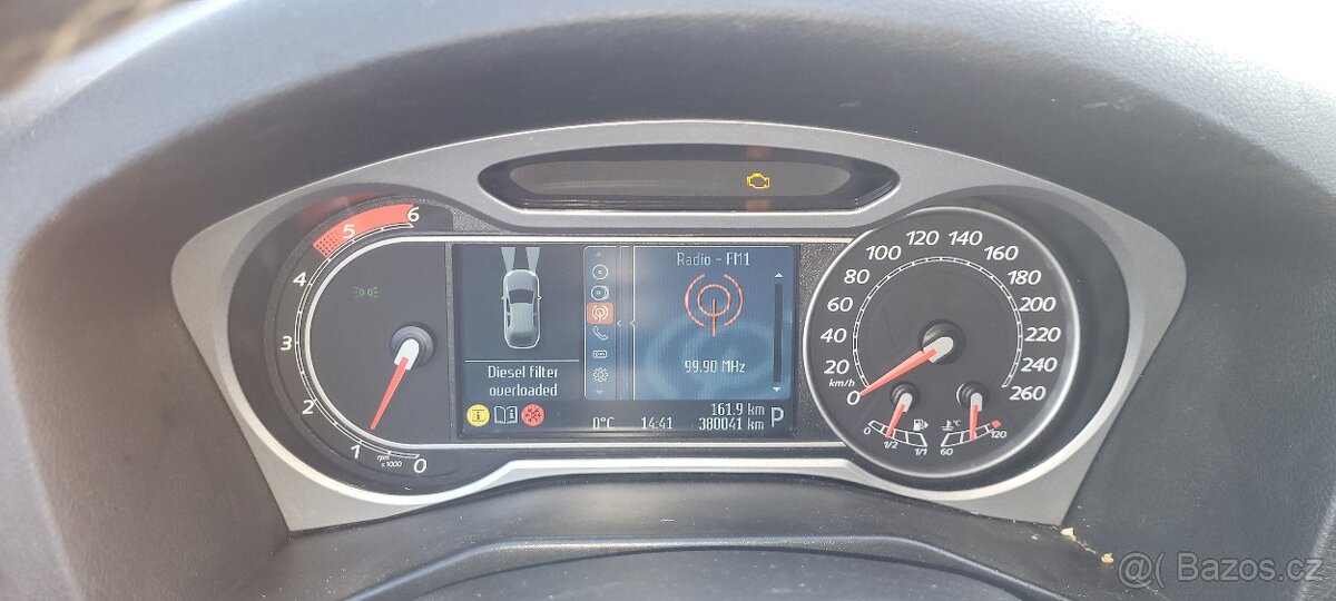 Ford Mondeo MK4 2.0 Powershift – na prodej - 10