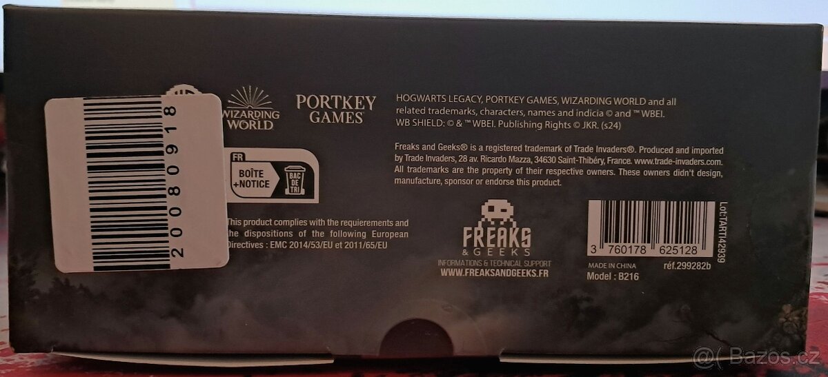 🎮 Bezdrátový ovladač Hogwarts Legacy – NOVÝ, SKLADEM 🎮 - 10