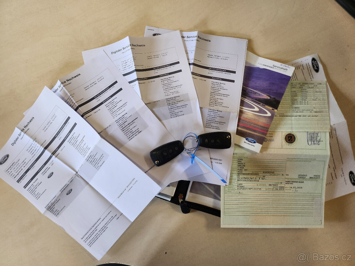 ford cmax 1.5 TDCi 2015 - 10