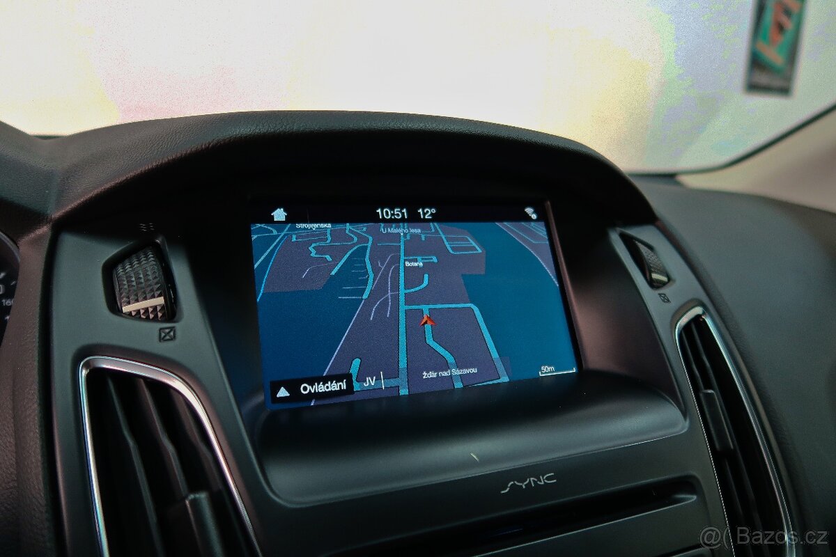 Ford Focus 1.5 TDCi 88kW,Cool&Connect,ZÁRUKA,Serviska,2xkola - 10