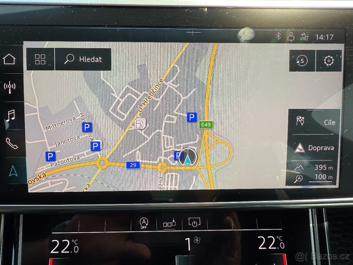 Audi A8, 60 TDI V8 Quattro DPH - 10