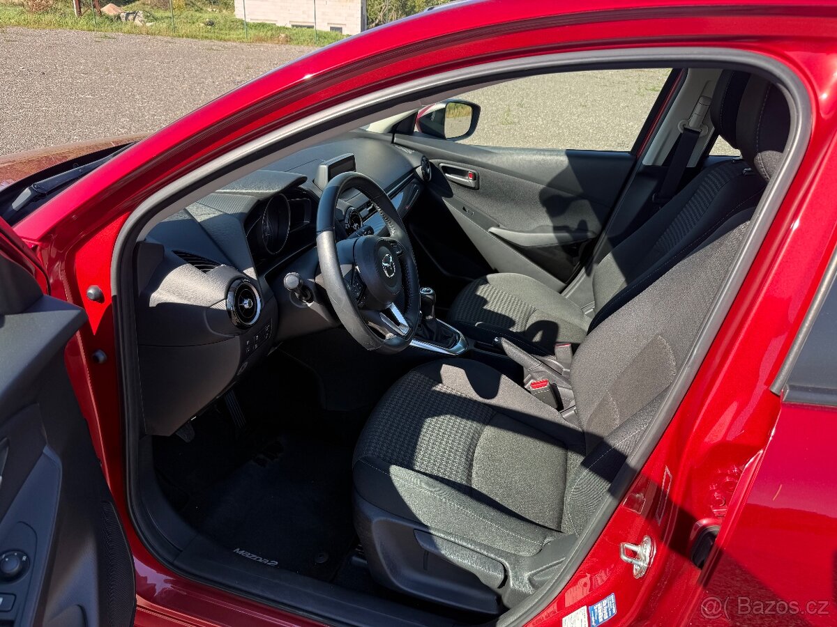Mazda 2 1.5i Skyactiv najeto 141000 km 2018 - 10