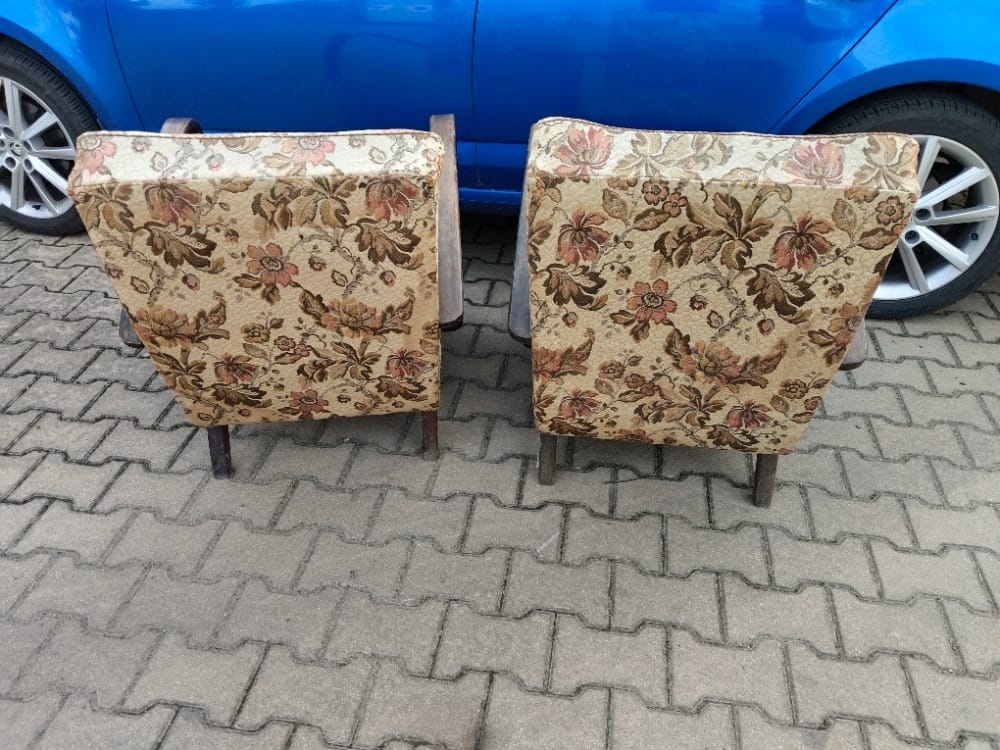 Kresla Halabala Brusel set - 10