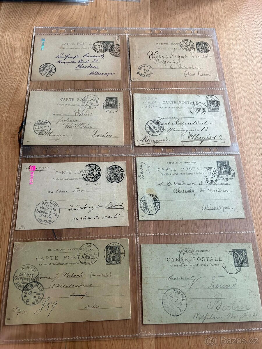 Postkarty (Pohlednice) - 10