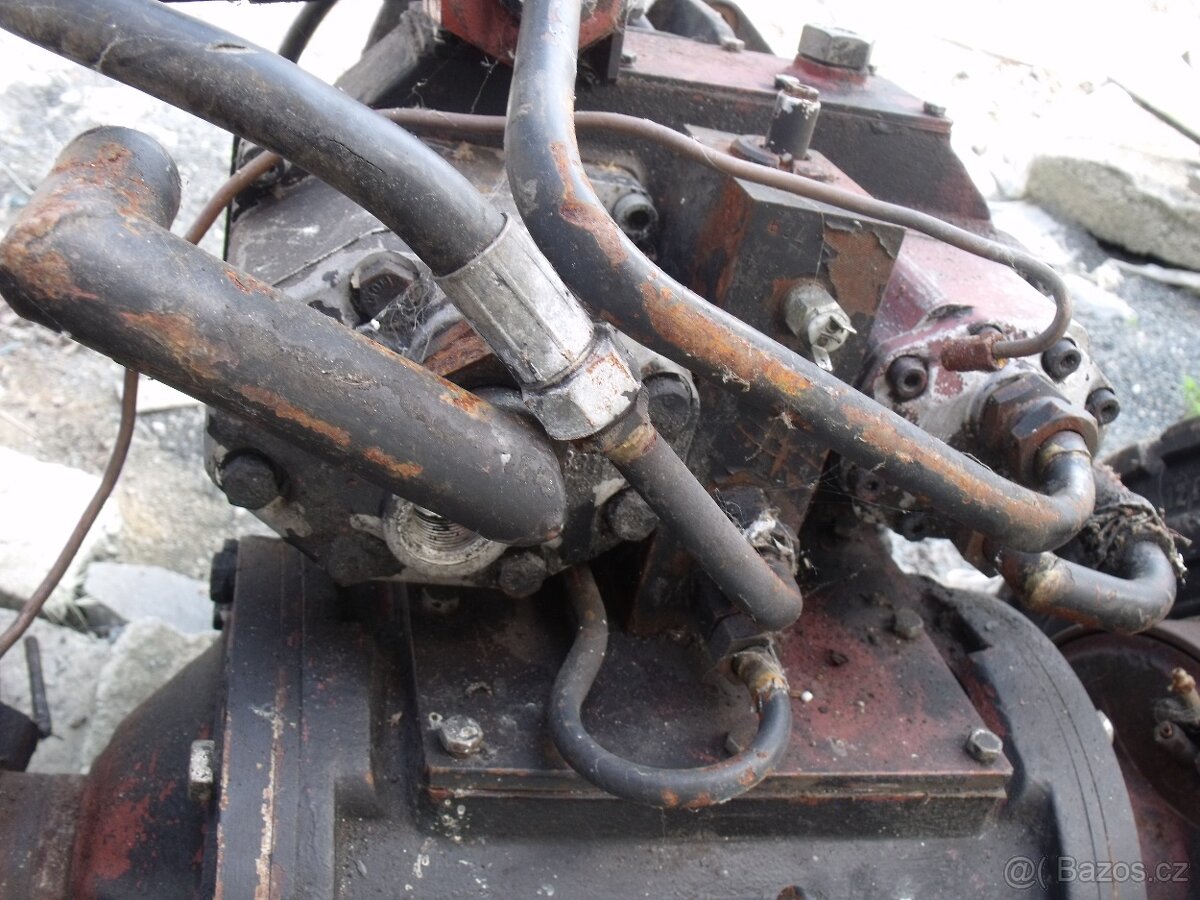 VZV "DESTA" NÁPRAVA S ČERPADLEM - 10