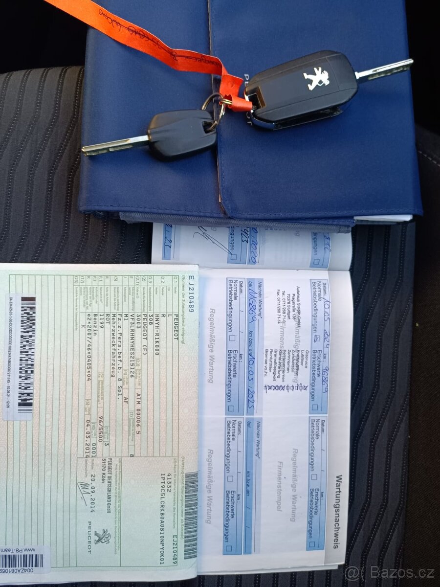 PEUGEOT 308 SW - 10
