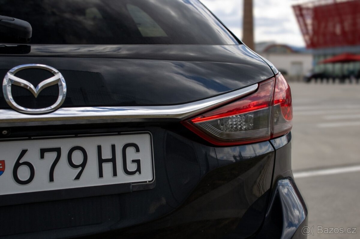 Mazda 6 Combi (Wagon) 6 2.2 Skyactiv-D Revolution , 129kW, - 10