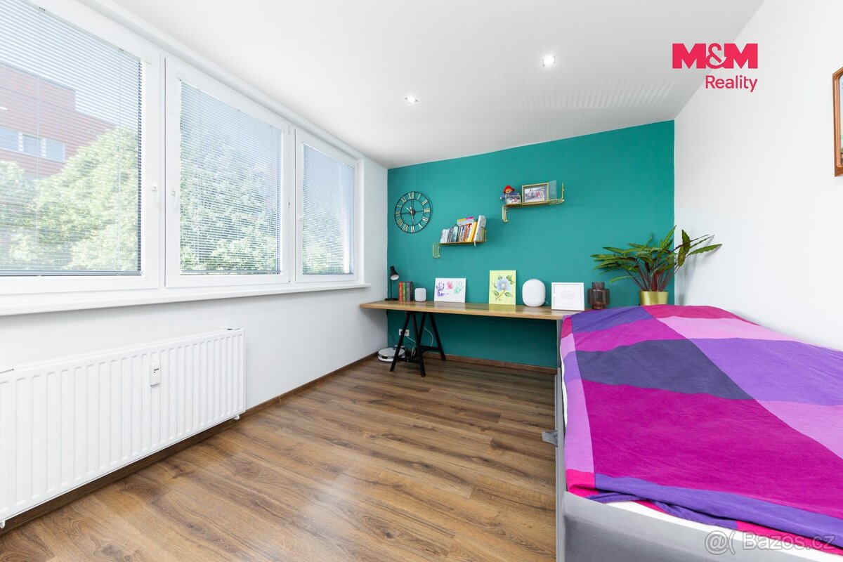 Prodej bytu 3+1, 79 m², Ostrava, ul. Norberta Frýda - 10