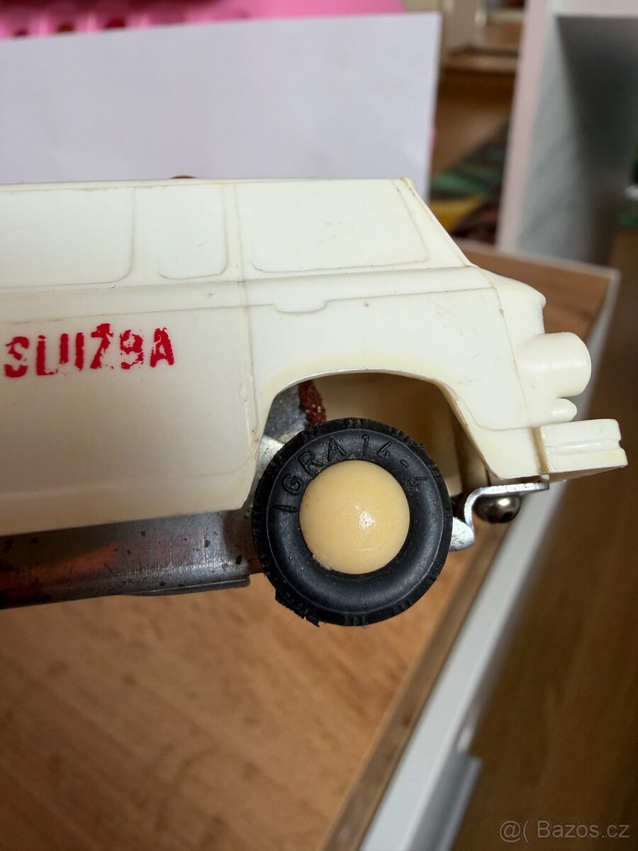 IGRA - BARKAS B1000 + ORIGINÁL KRABIČKA. - 10