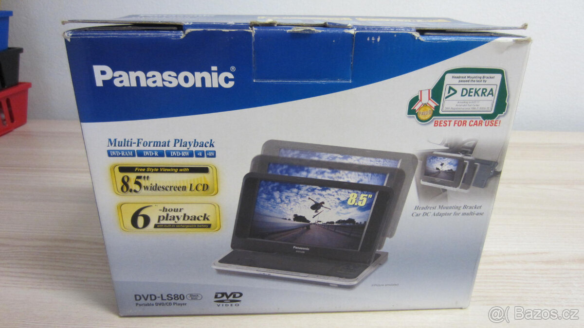 Panasonic DVD/CD přehrávač LS80 - 10