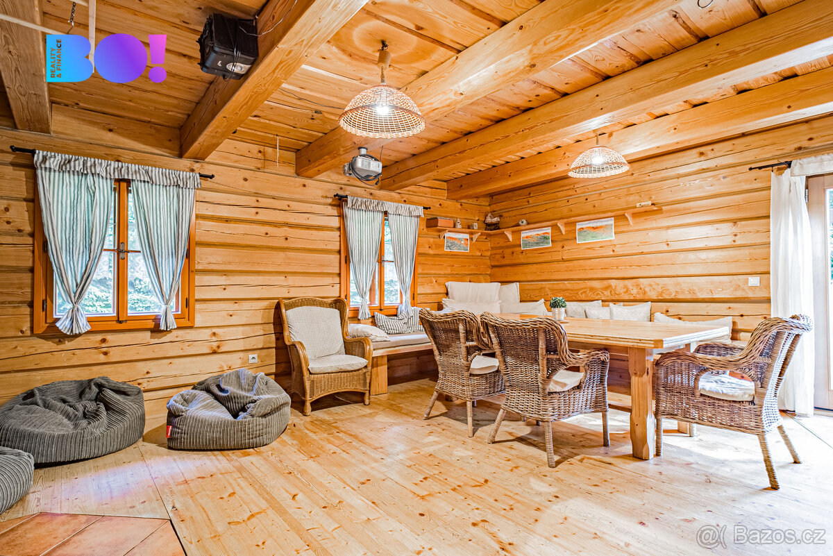 Prodej dvou samostatných roubenek, Dolní Morava - 10