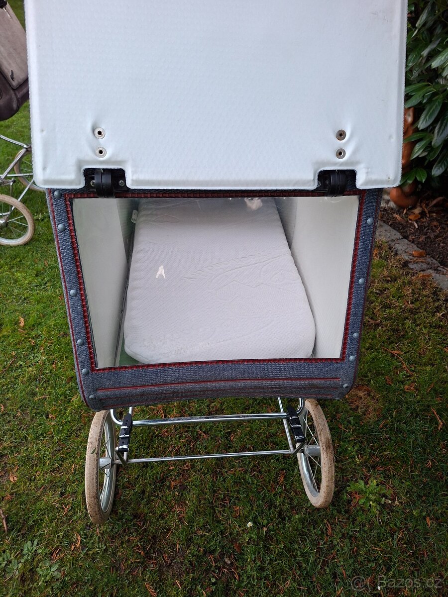 2 x Retro kočárek pro miminko Gesslein - 10