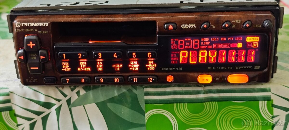 Autorádia Pioneer/ Kenwood/ JVC - 10