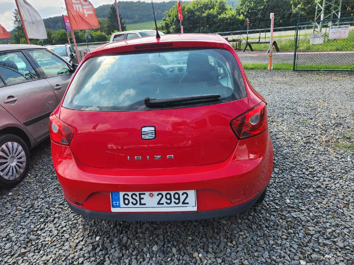 Seat Ibiza 1.2i 51 kW 5 dveř. - 10