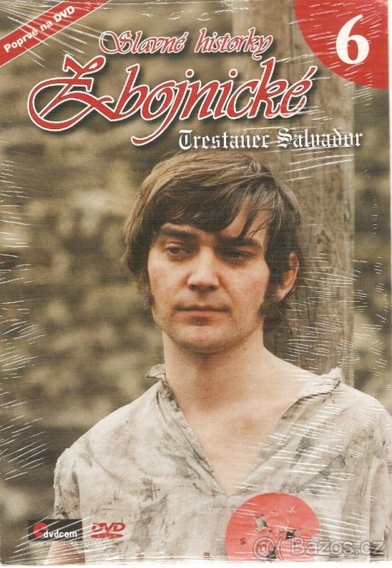 6 DVD dobrodružný seriál Slavné historky zbojnické (1985) - 10