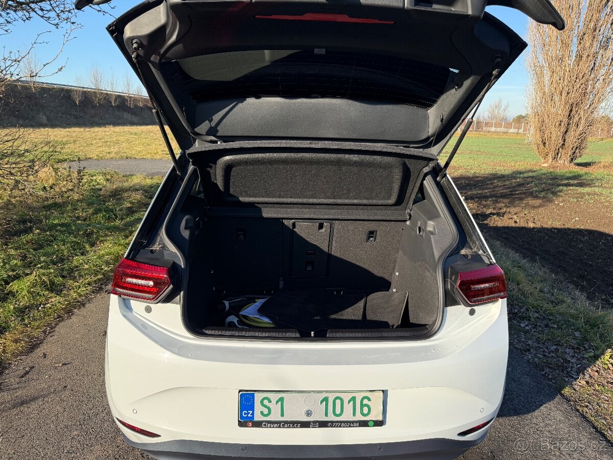 VW ID 3. 150 kw. 12/2020. Odpočet DPH - 10