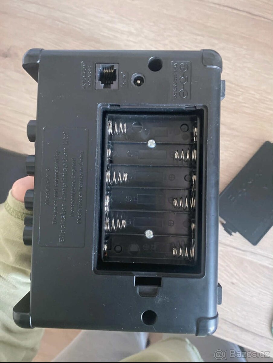 SET- Elektrická kytara SeeThru Black Cherry + zesilovač Blac - 10