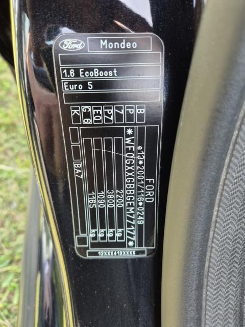 Prodám Ford Mondeo 1.6i 118KW - TAŽNÉ ZAŘÍZENÍ - 10