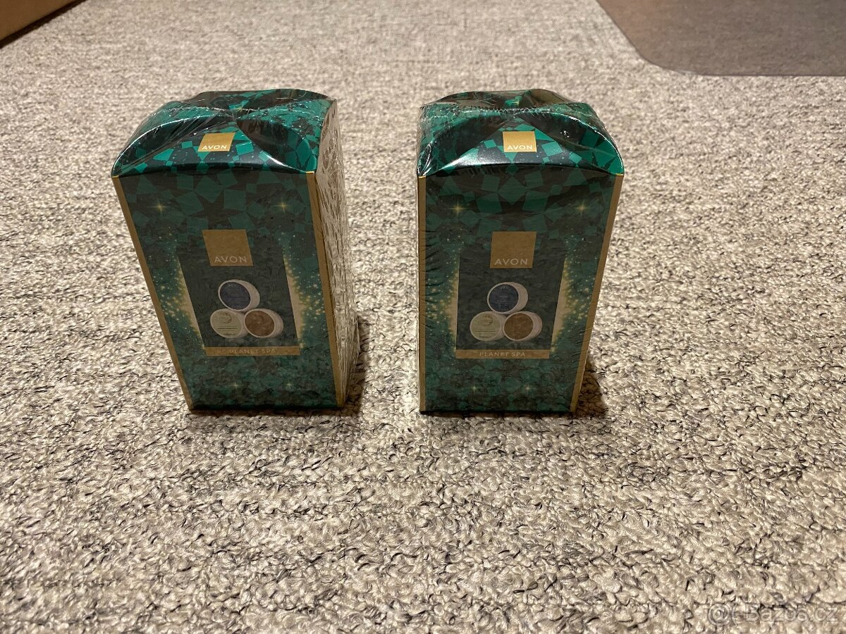 Nová dárková balení Avon Planet Spa - 3x 75 ml - 10