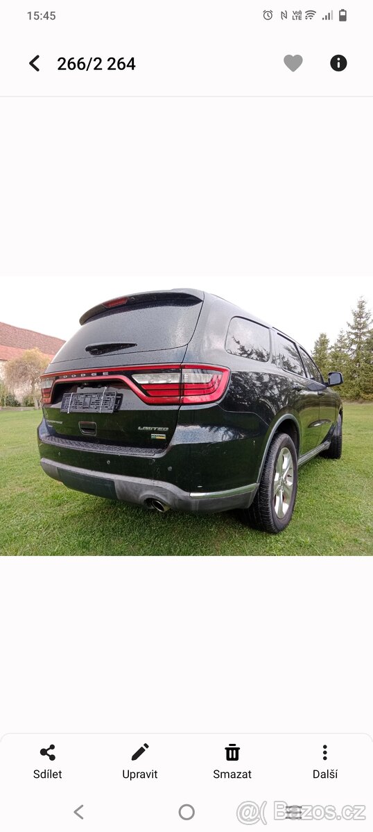Dodge Durango 3.6 limited 2015 - 10