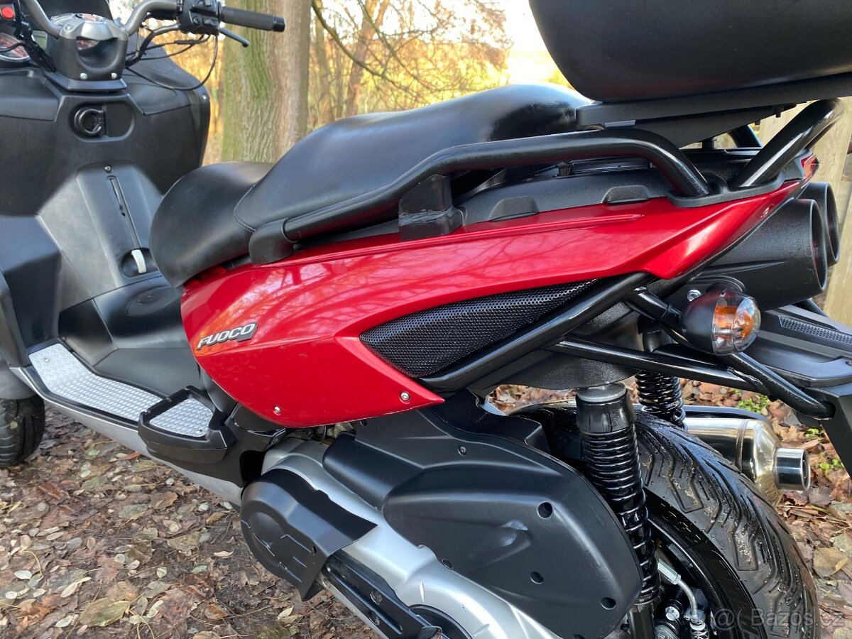 Gilera fuoco 500 - 10