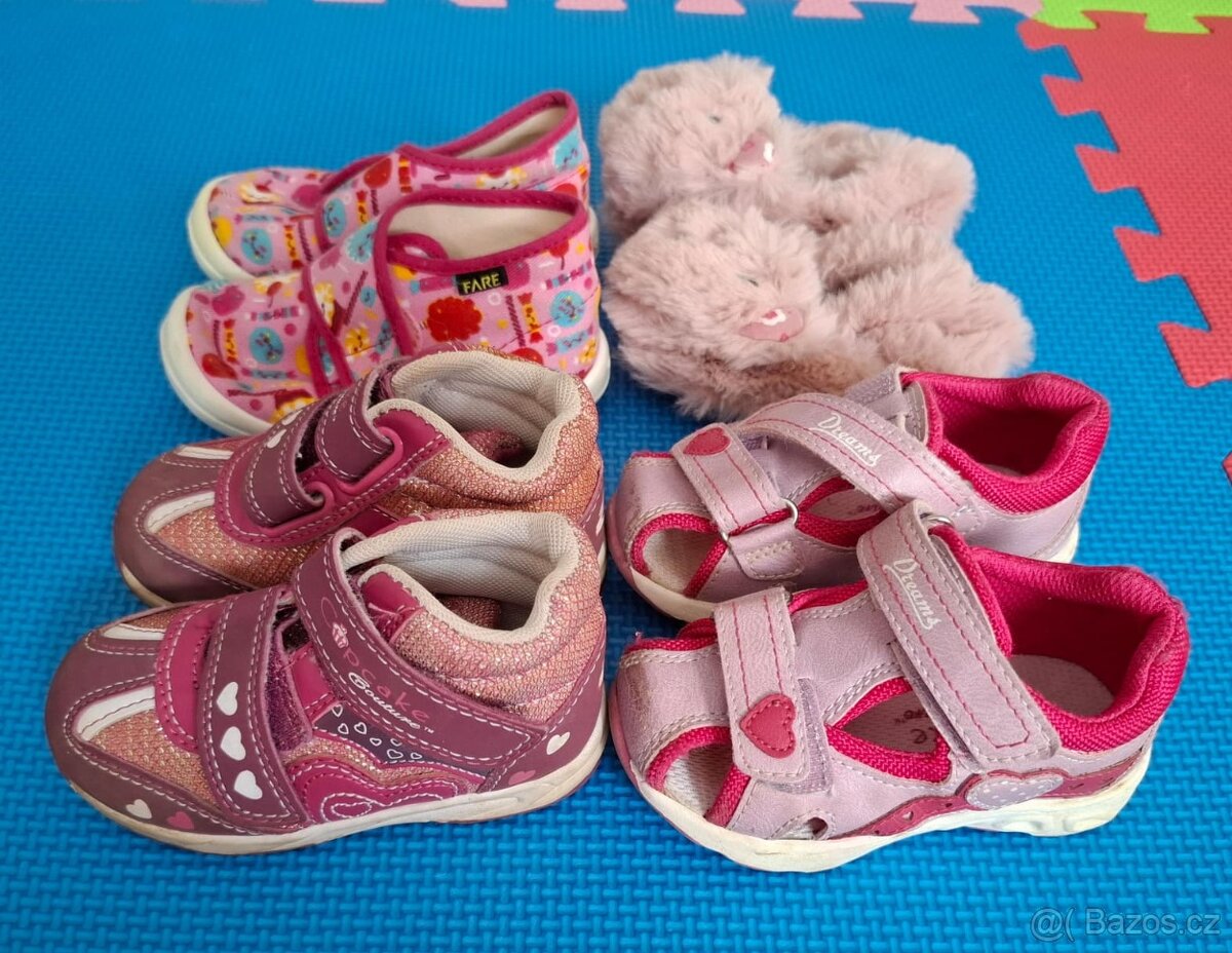 Mix oblečení pro holčičku 0-1 rok, vel 50-80 - 10