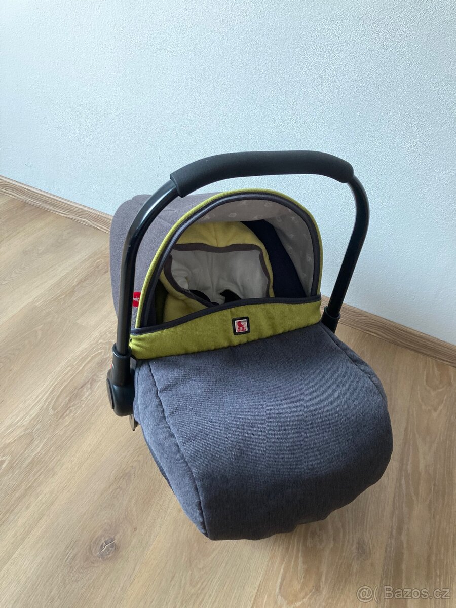 Kočárek Depemo Grander Play – 3v1, kompletní set - 10