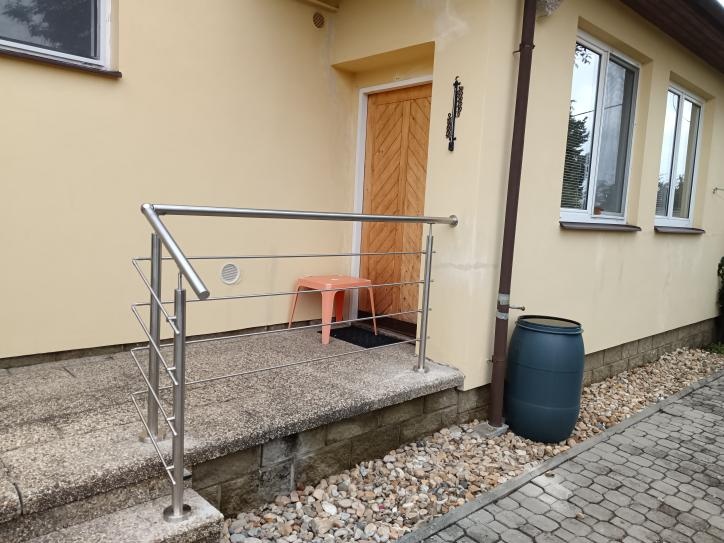 Nerezové zábradlí - 10