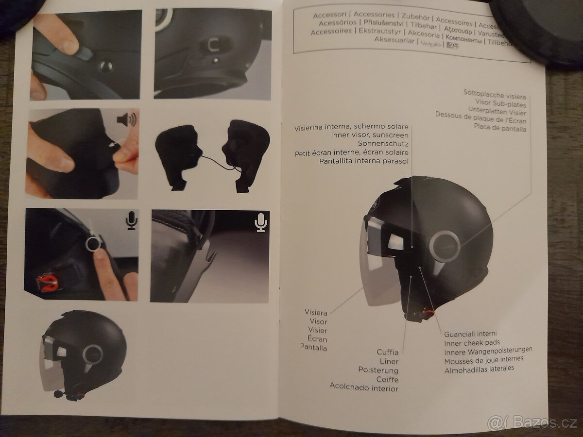 AIROH HELIOS vel.XS - 10