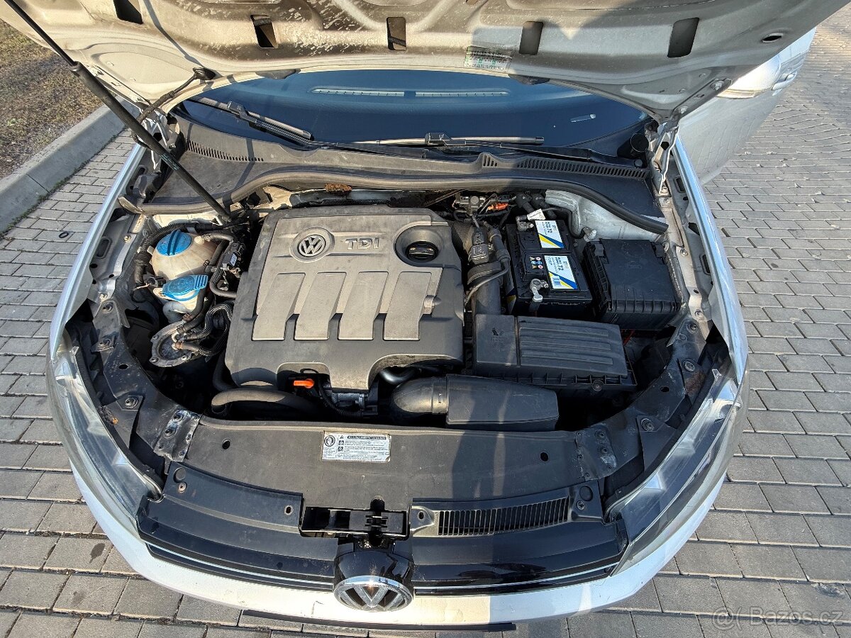 VW Golf 6 kombi 1,6TDi 77kW, NOVÁ STK - 10