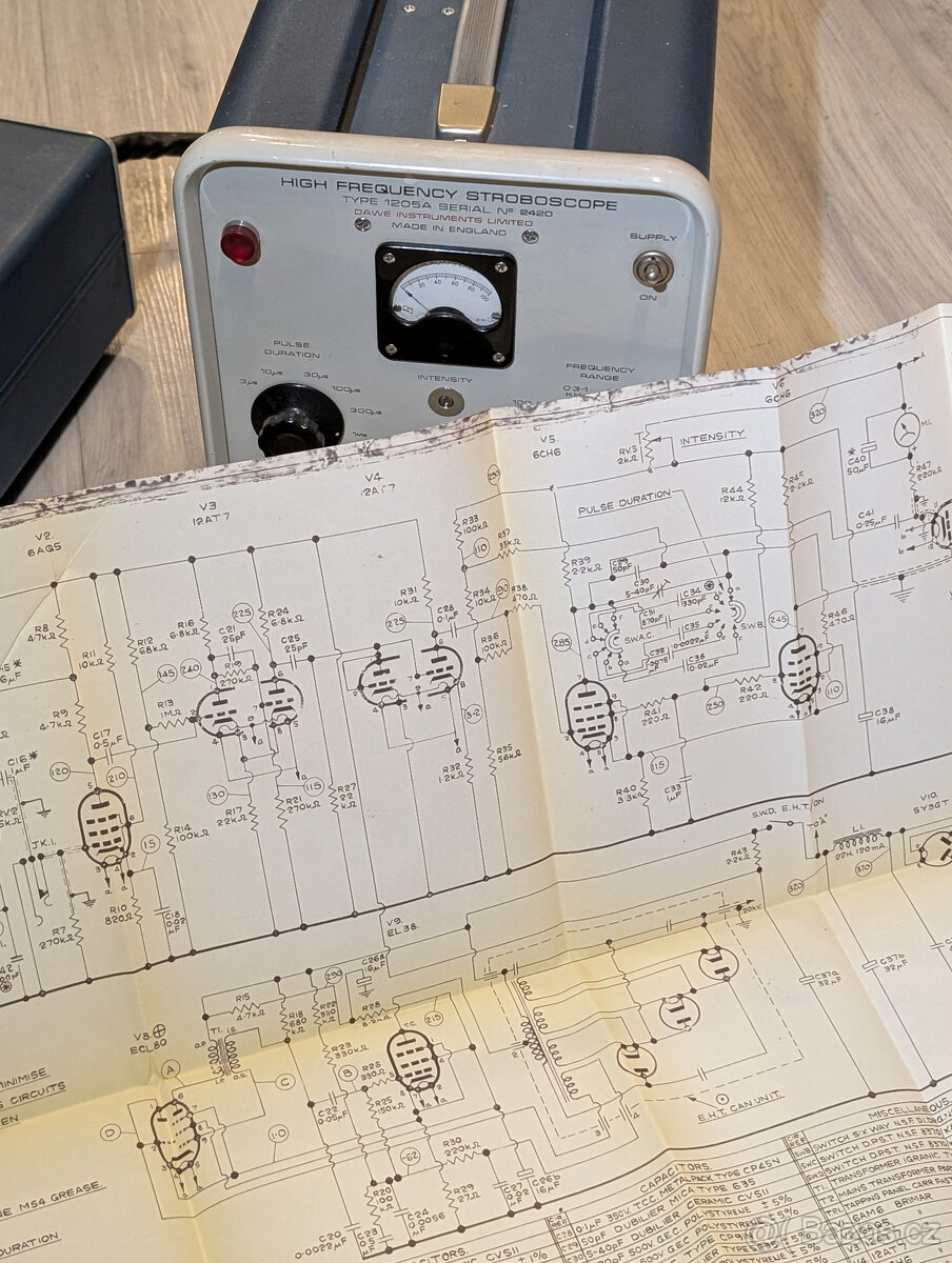 Stroboskop Dawe - 10