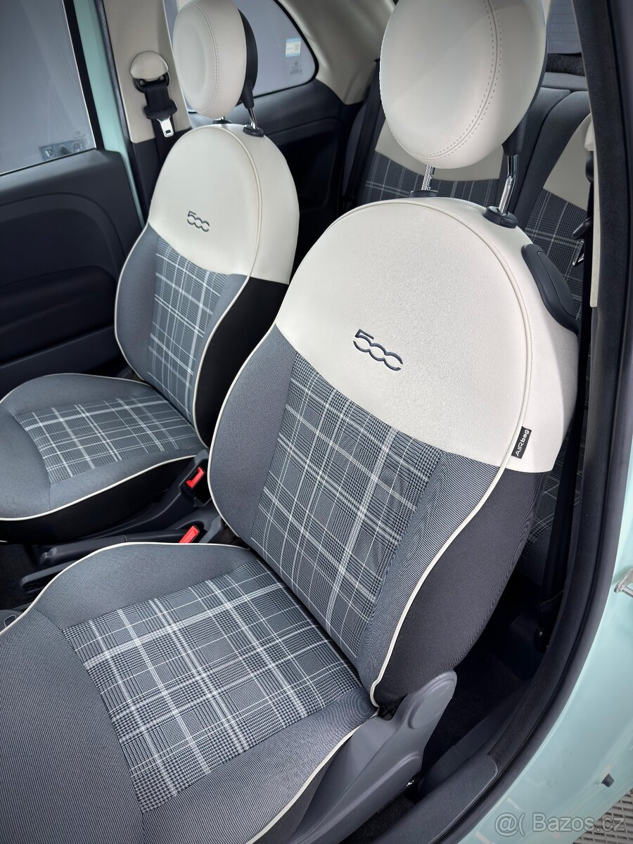 FIAT 500 0.9 LATTE MENTA - 10