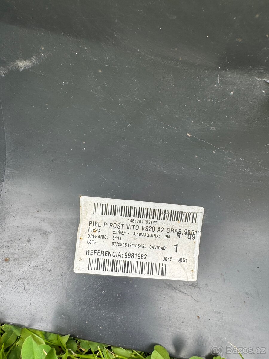 Nárazníky Mercedes Benz Vito w447 - 10