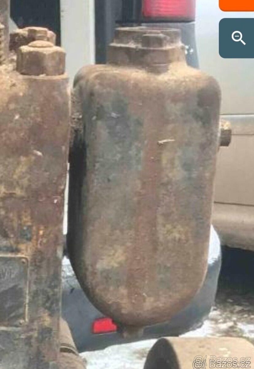 Vyměním kola z brnkací Slavie za výfuk Slavia Diesel 4-5 Hp - 10