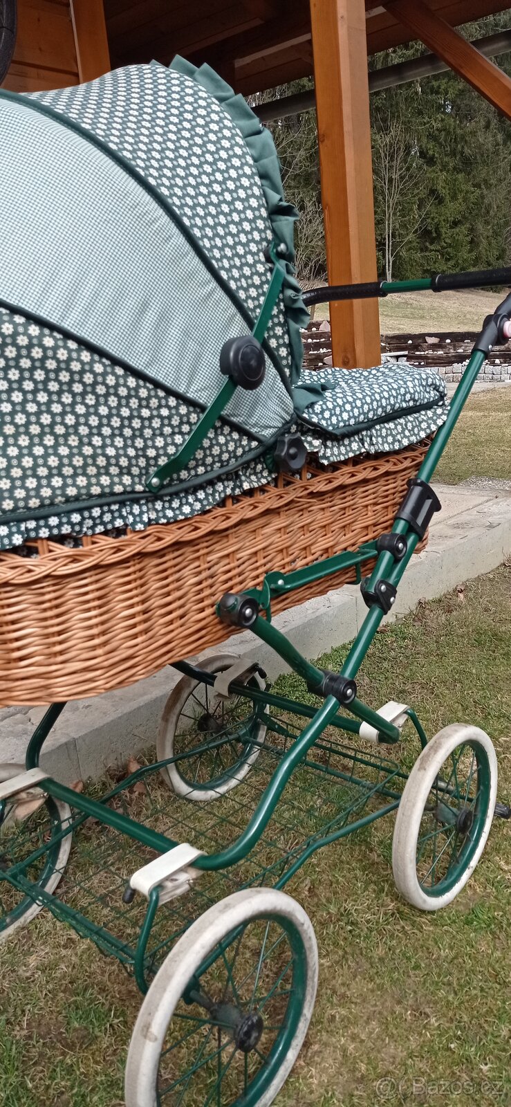 Retro kočár pro miminka - 10