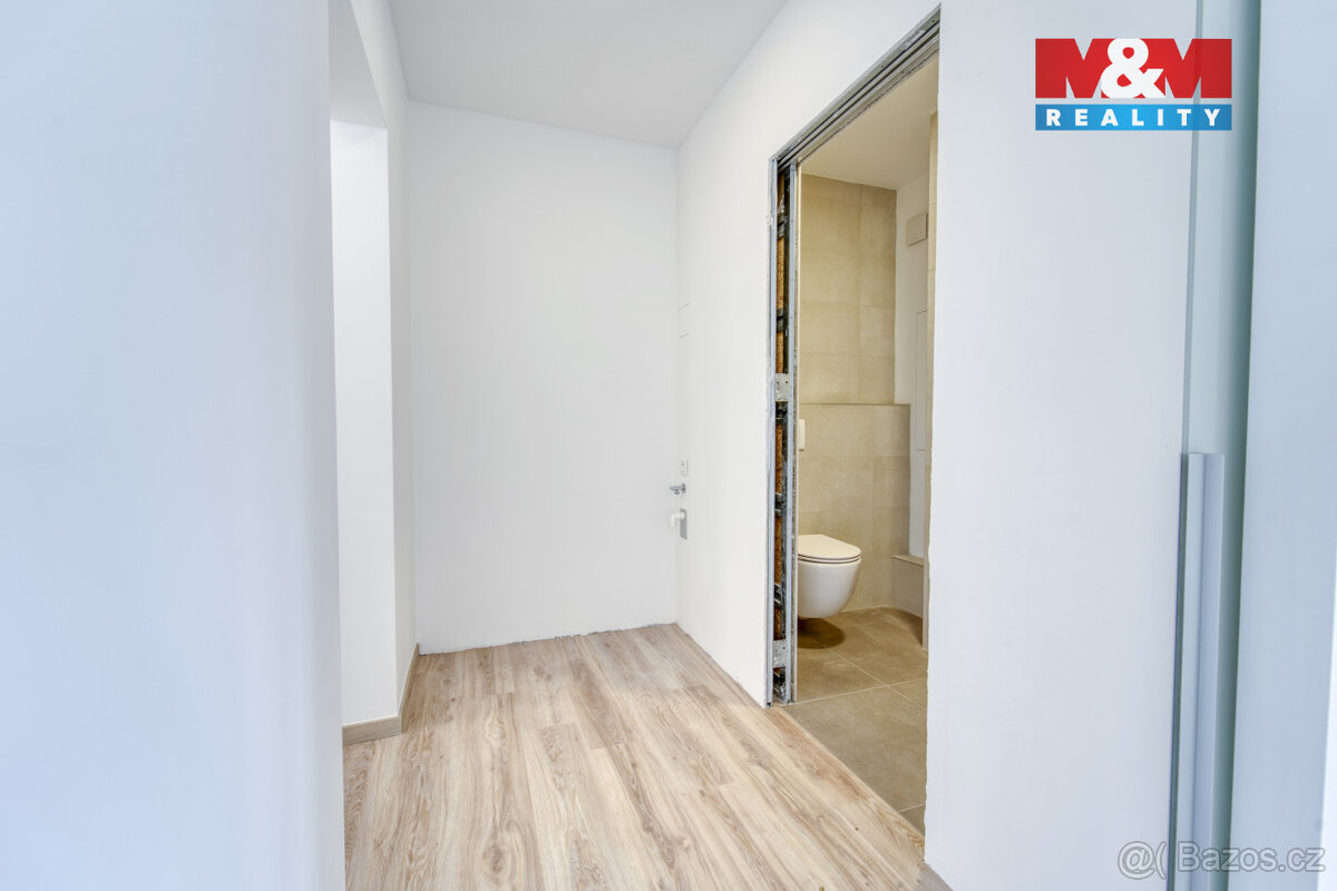 Pronájem bytu 3+kk, 65 m², Praha, ul. U Sluncové - 10