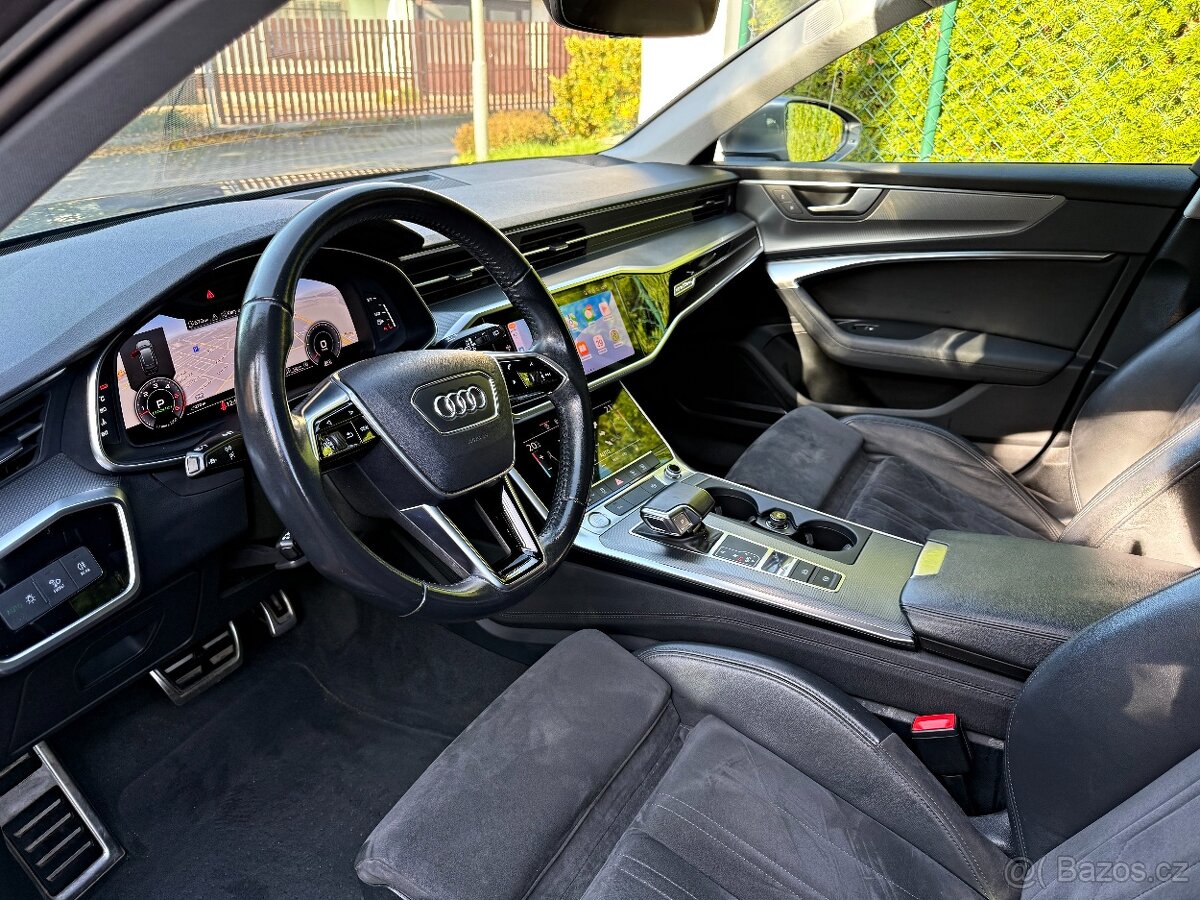 AUDI A6 3.0TDI Allroad, DPH, 2x alu kola - 10
